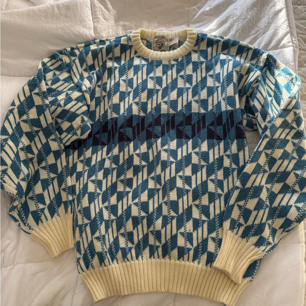 Vtg Wrangler sweater
